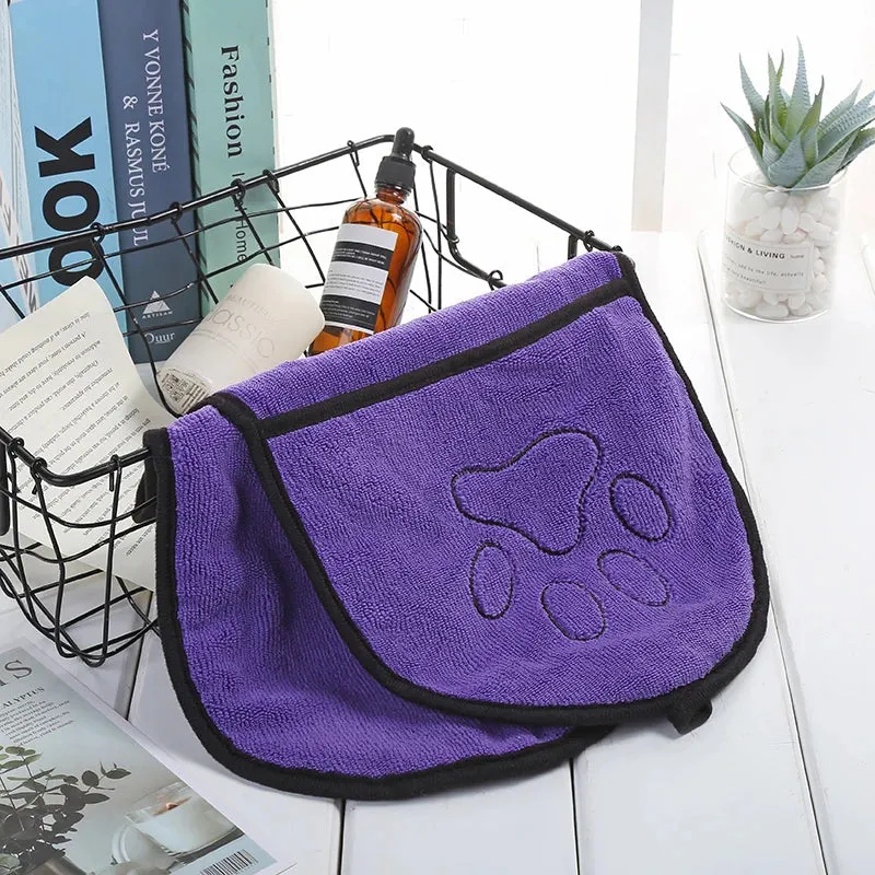 Quick-drying Pet Pocket Towels