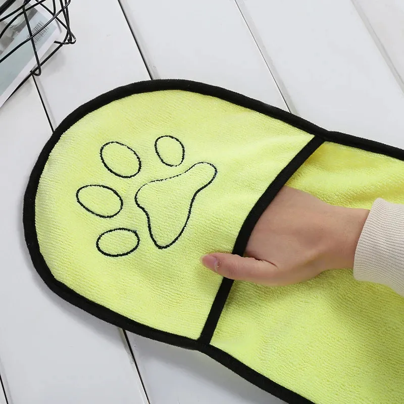 Quick-drying Pet Pocket Towels