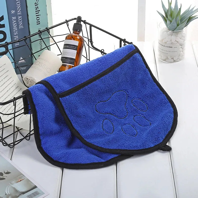 Quick-drying Pet Pocket Towels