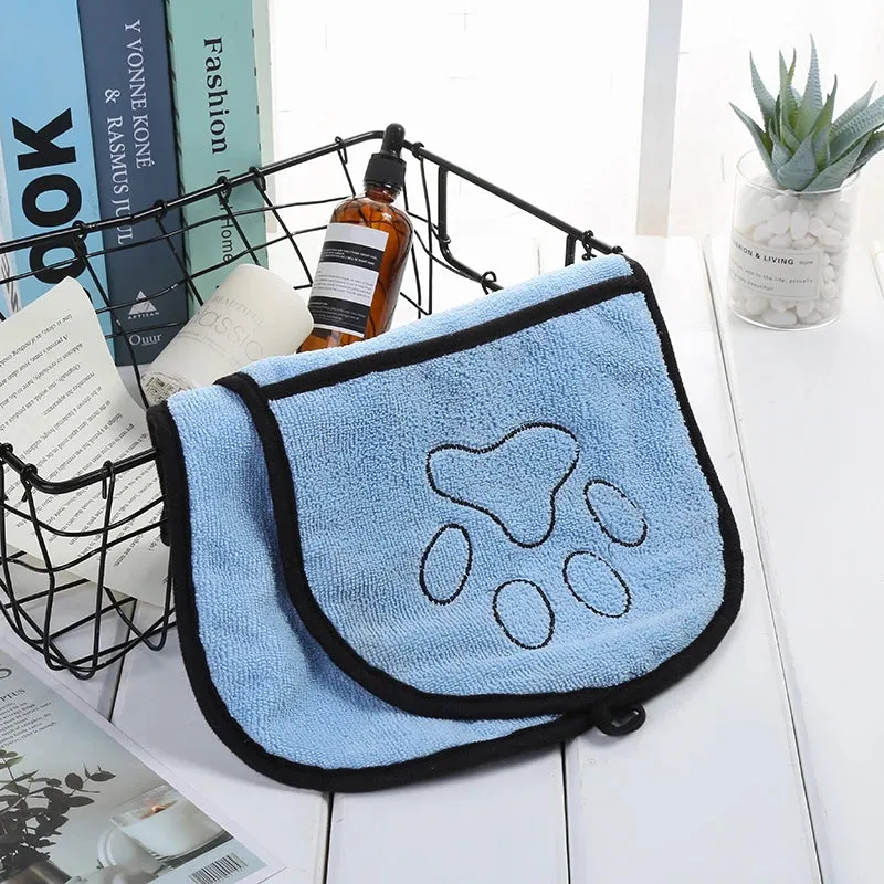 Quick-drying Pet Pocket Towels
