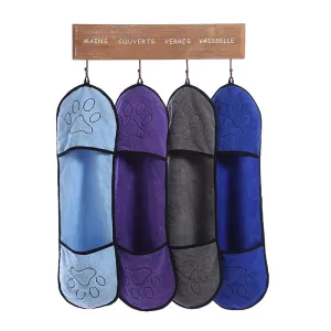 Quick-drying Pet Pocket Towels