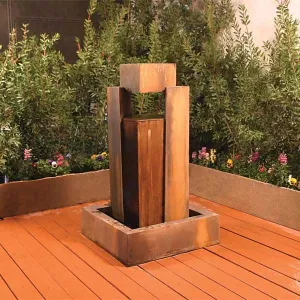 Rocket Fountain Gist