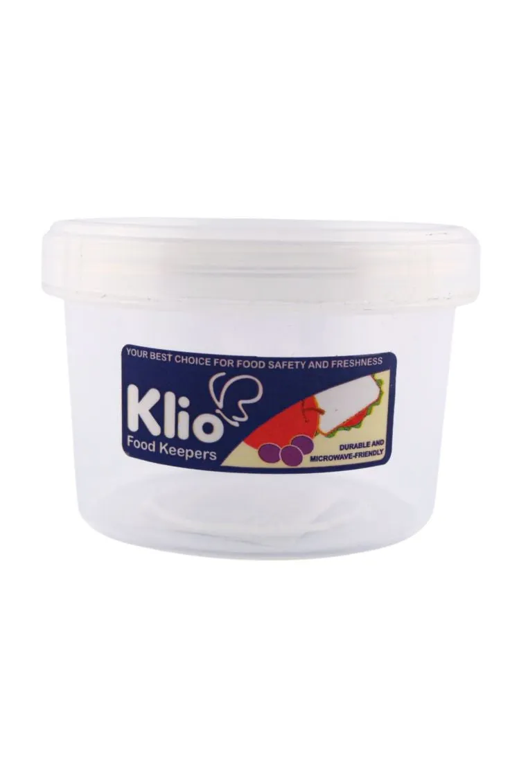 Round Food Keeper Short 50ml
