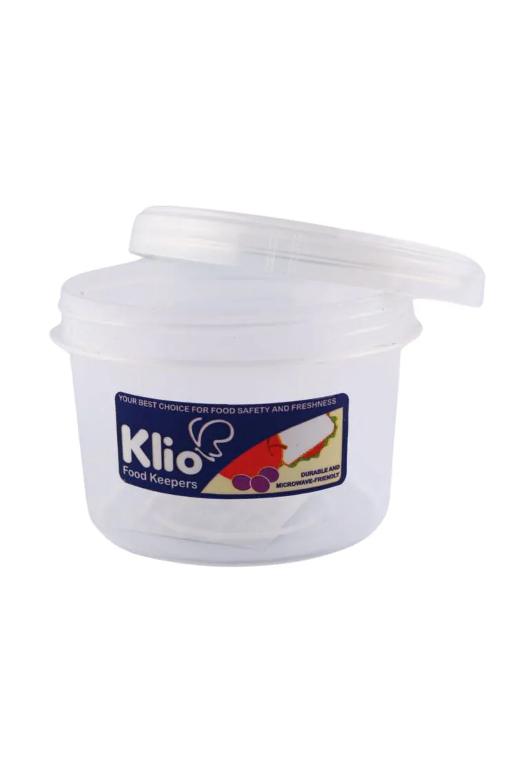 Round Food Keeper Short 50ml