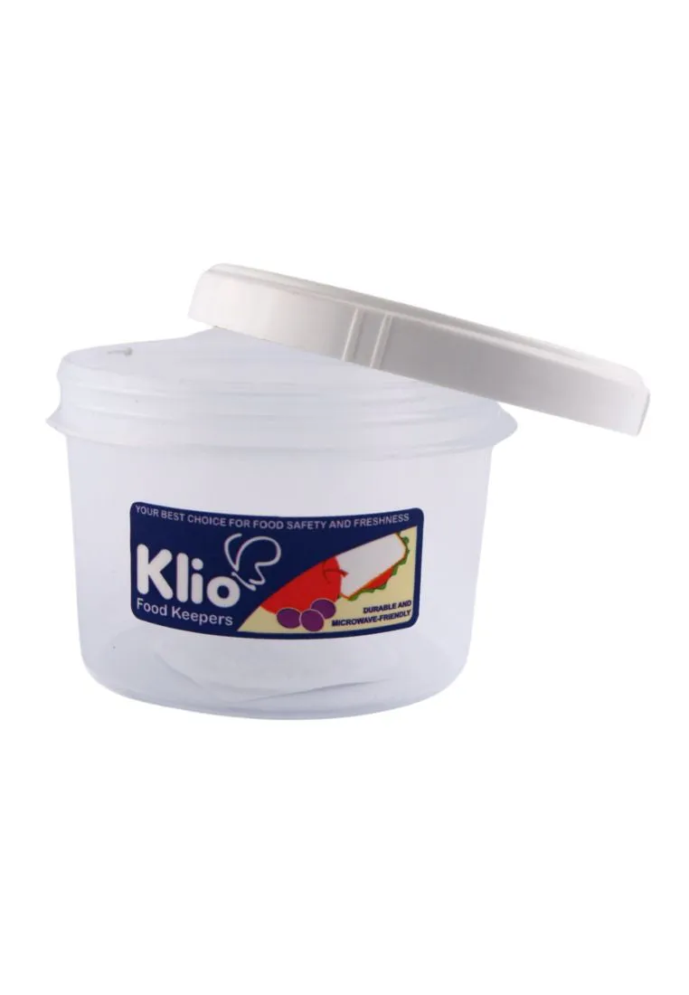 Round Food Keeper Short 50ml