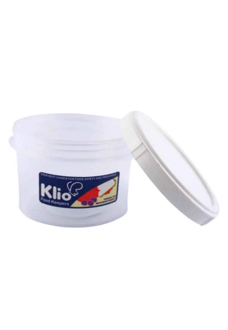 Round Food Keeper Short 50ml