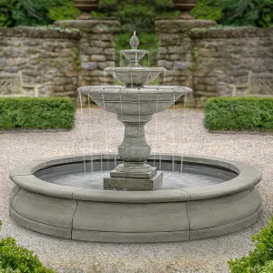 Savannah Estate Fountain Campania International