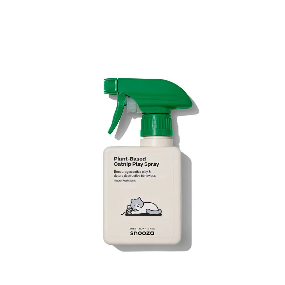 Snooza Cat Plant Based Cat Nip Play Spray 250ML