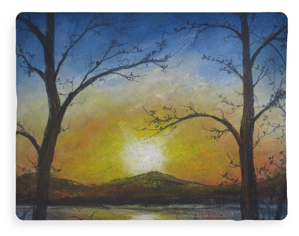Spring's Wakening - Blanket