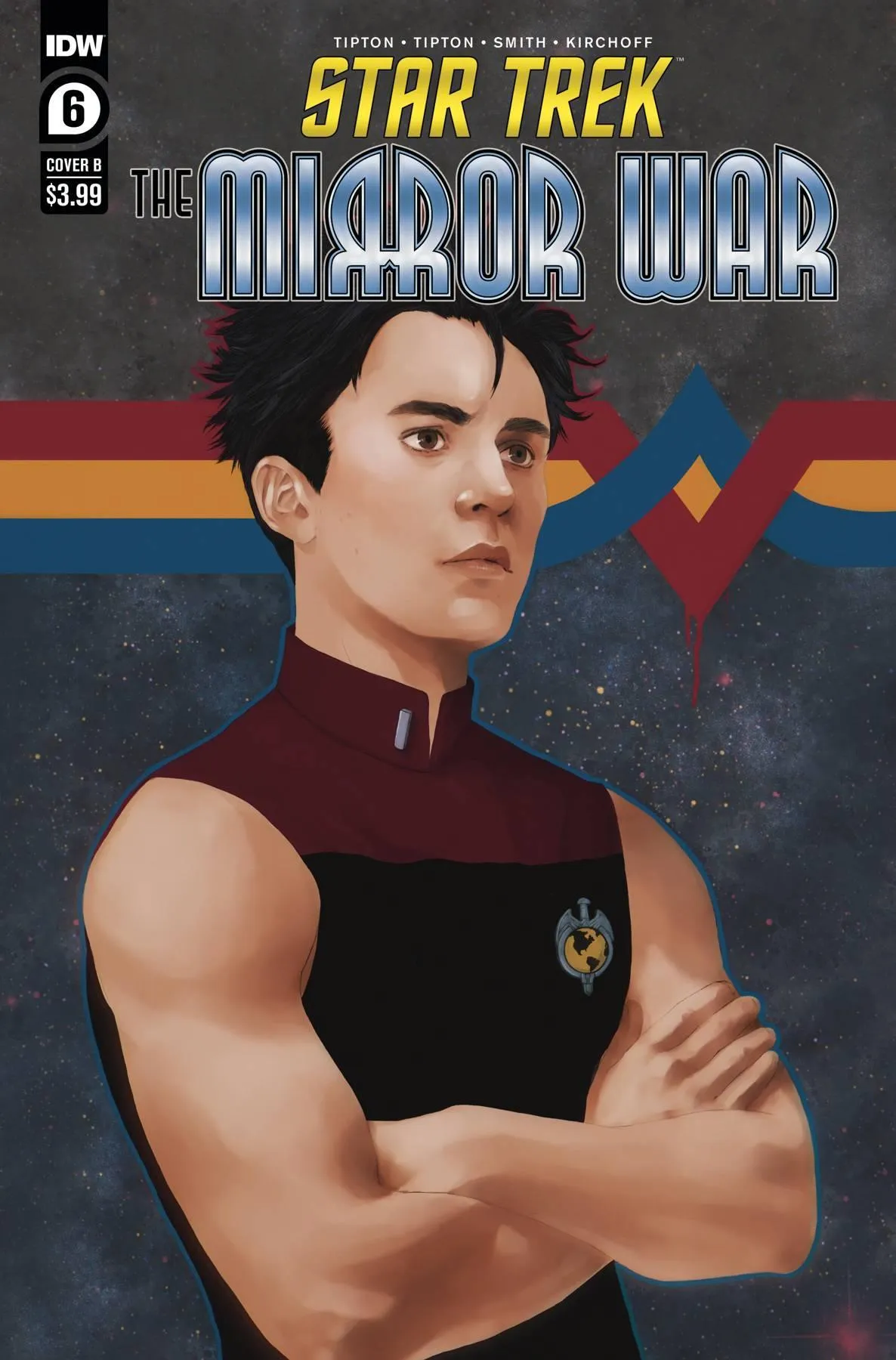 STAR TREK MIRROR WAR #6 CVR B MADRIAGA