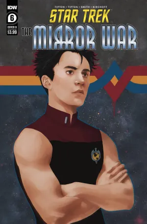 STAR TREK MIRROR WAR #6 CVR B MADRIAGA