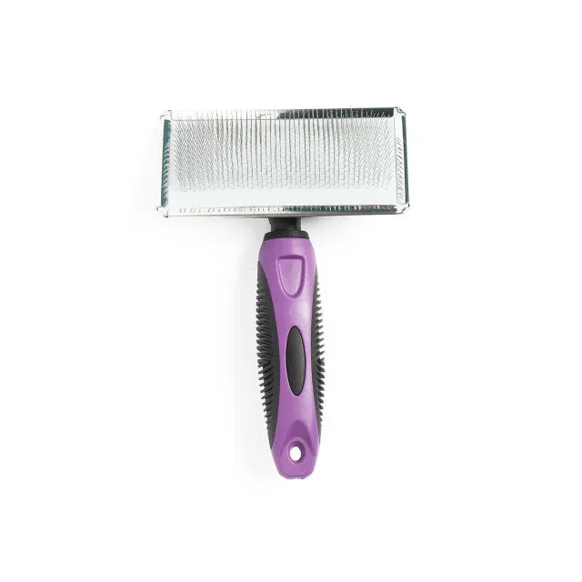 SureGrip Flat Slicker Brush Medium