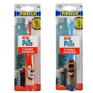 The Secret Life of Pets Firefly Turbo Power Toothbrush (Set of 2)