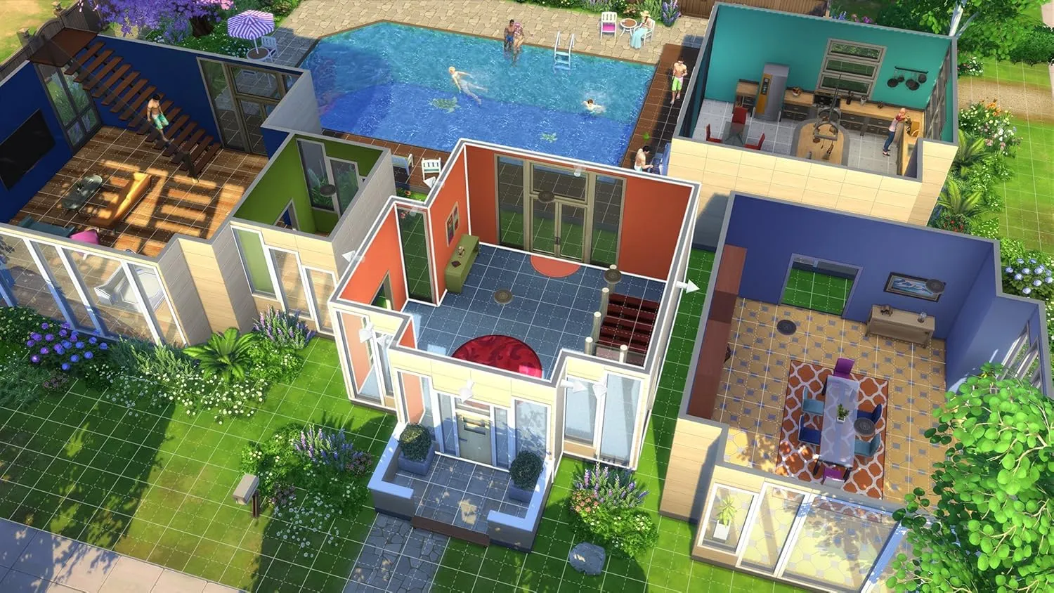 The Sims 4 Plus Cats & Dogs Bundle - Xbox One