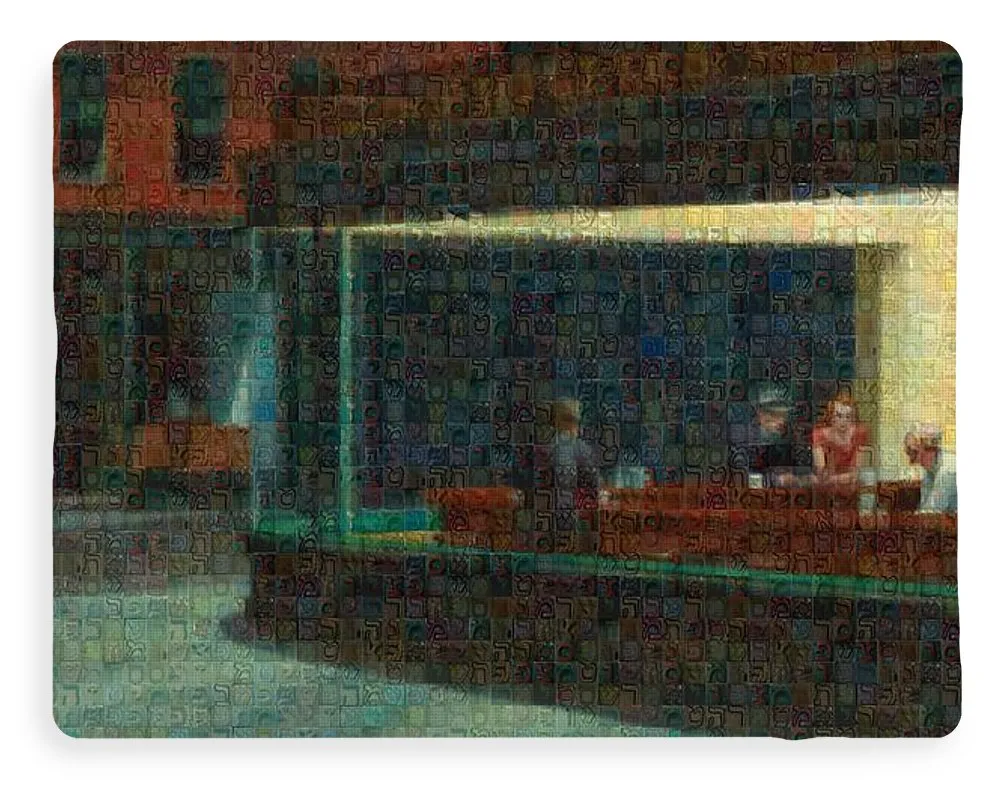 Tribute to Hopper - Blanket