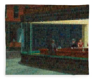 Tribute to Hopper - Blanket