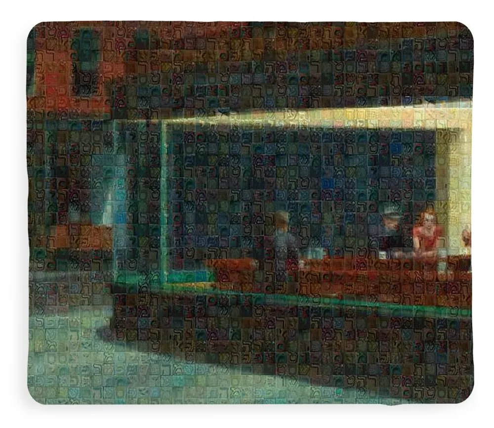 Tribute to Hopper - Blanket