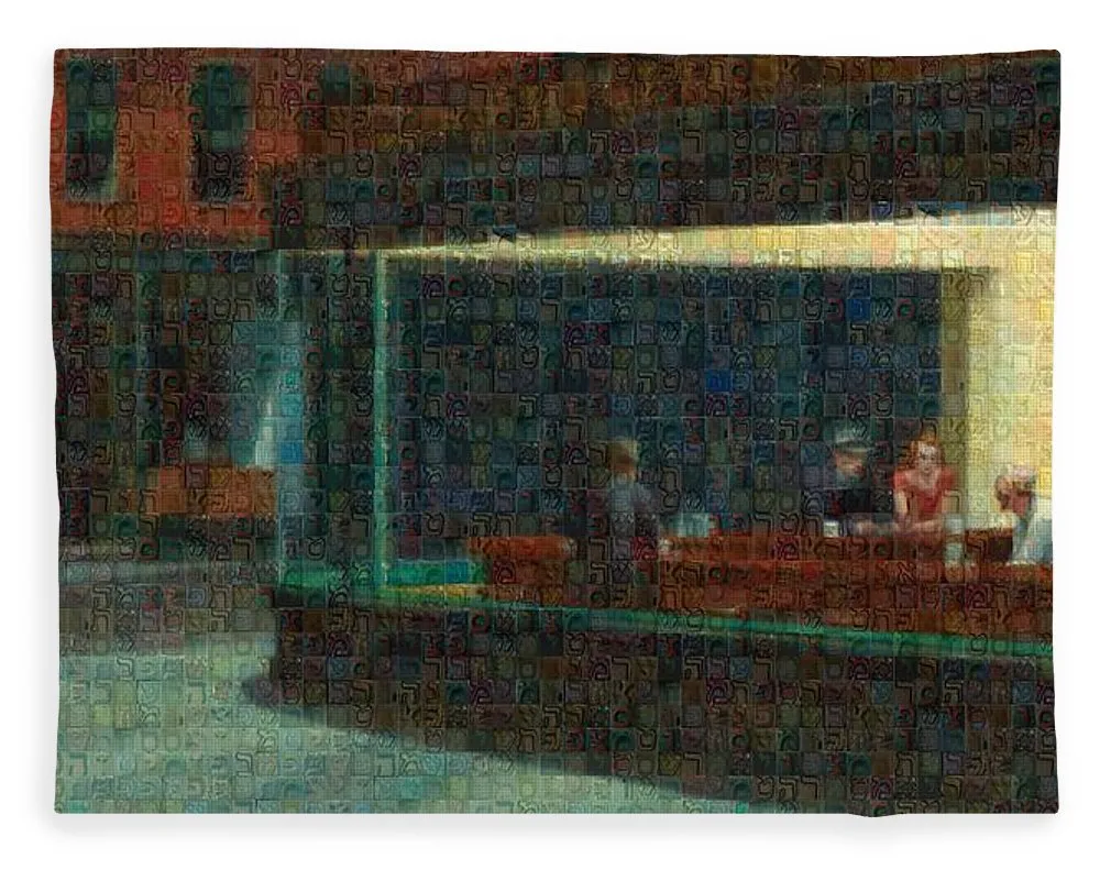 Tribute to Hopper - Blanket