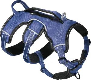 Tuff Pupper Escape Proof No Escape Dog Harness | 5 Point Adjustable Fit Harness for Dogs | Padded Dog Harnesses | Handle Dog Lift Harnesses