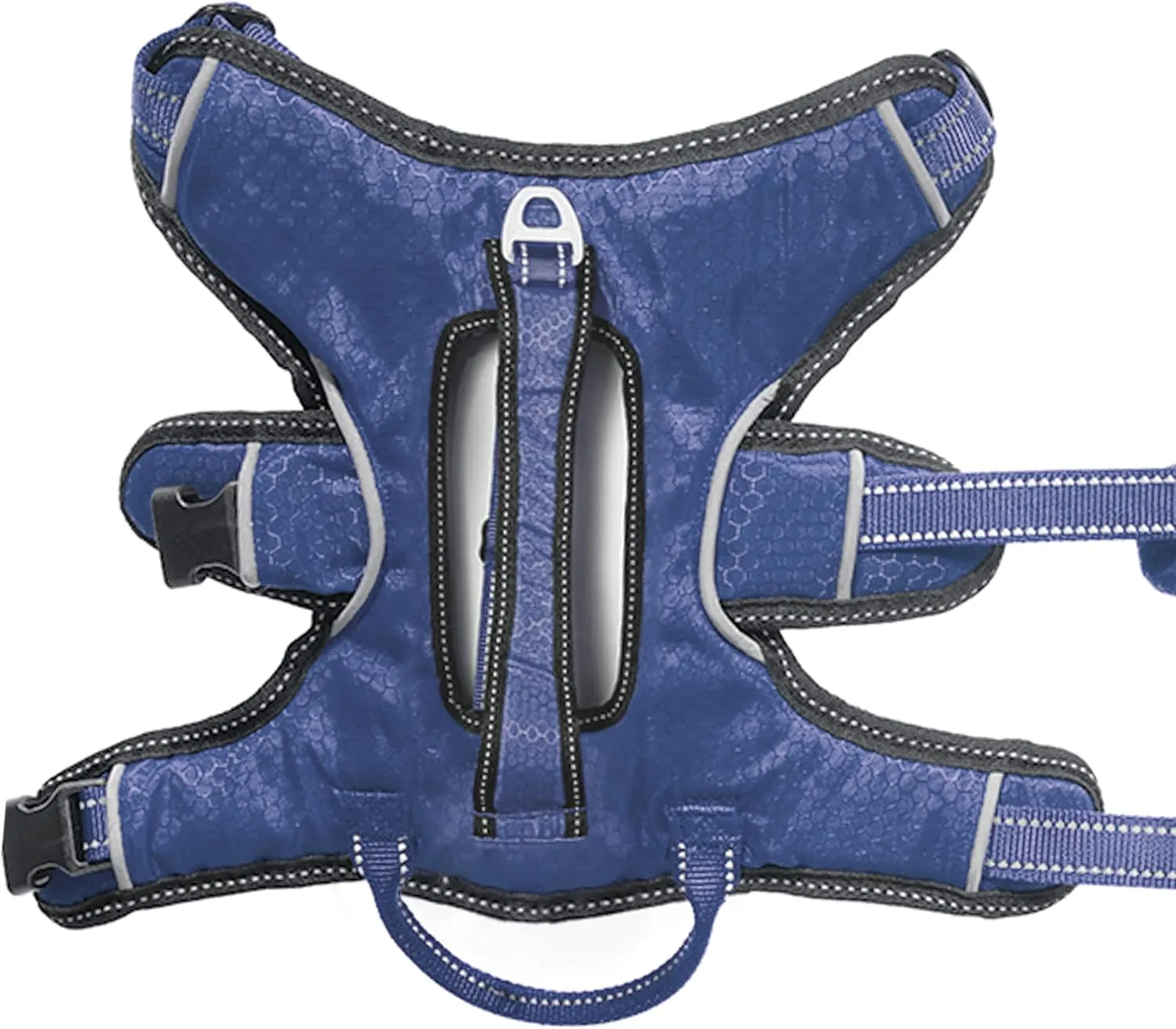 Tuff Pupper Escape Proof No Escape Dog Harness | 5 Point Adjustable Fit Harness for Dogs | Padded Dog Harnesses | Handle Dog Lift Harnesses
