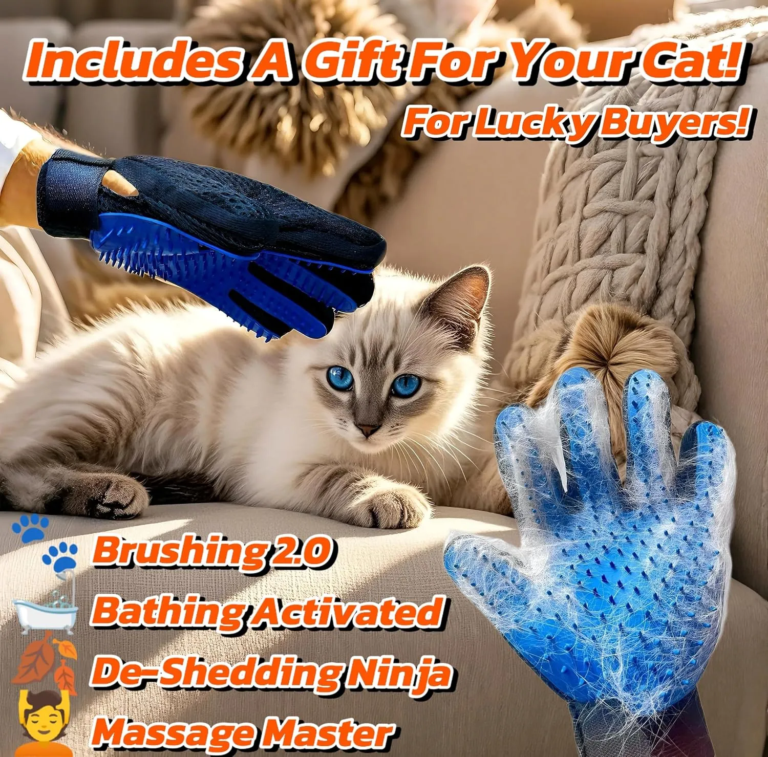 Ultra Clear Anti Cat Scratch Furniture Protector for Leather (17x12 Inch) - 14 Pack, Designed for Leather Couch Protector for Cat Claws, Single Side, Reusable, No Residue, No Pins, No Damage