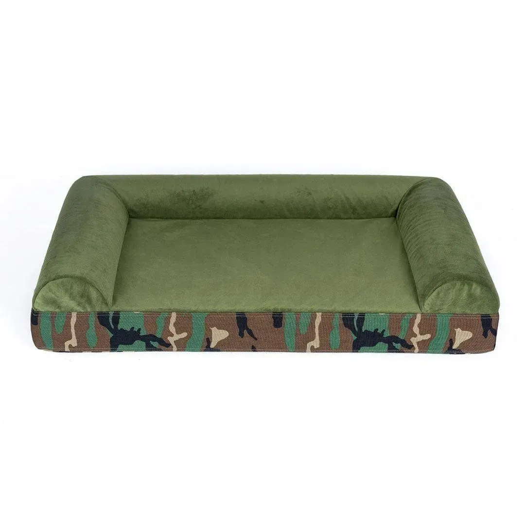 Ultra Vel Orthopedic Dog Couch