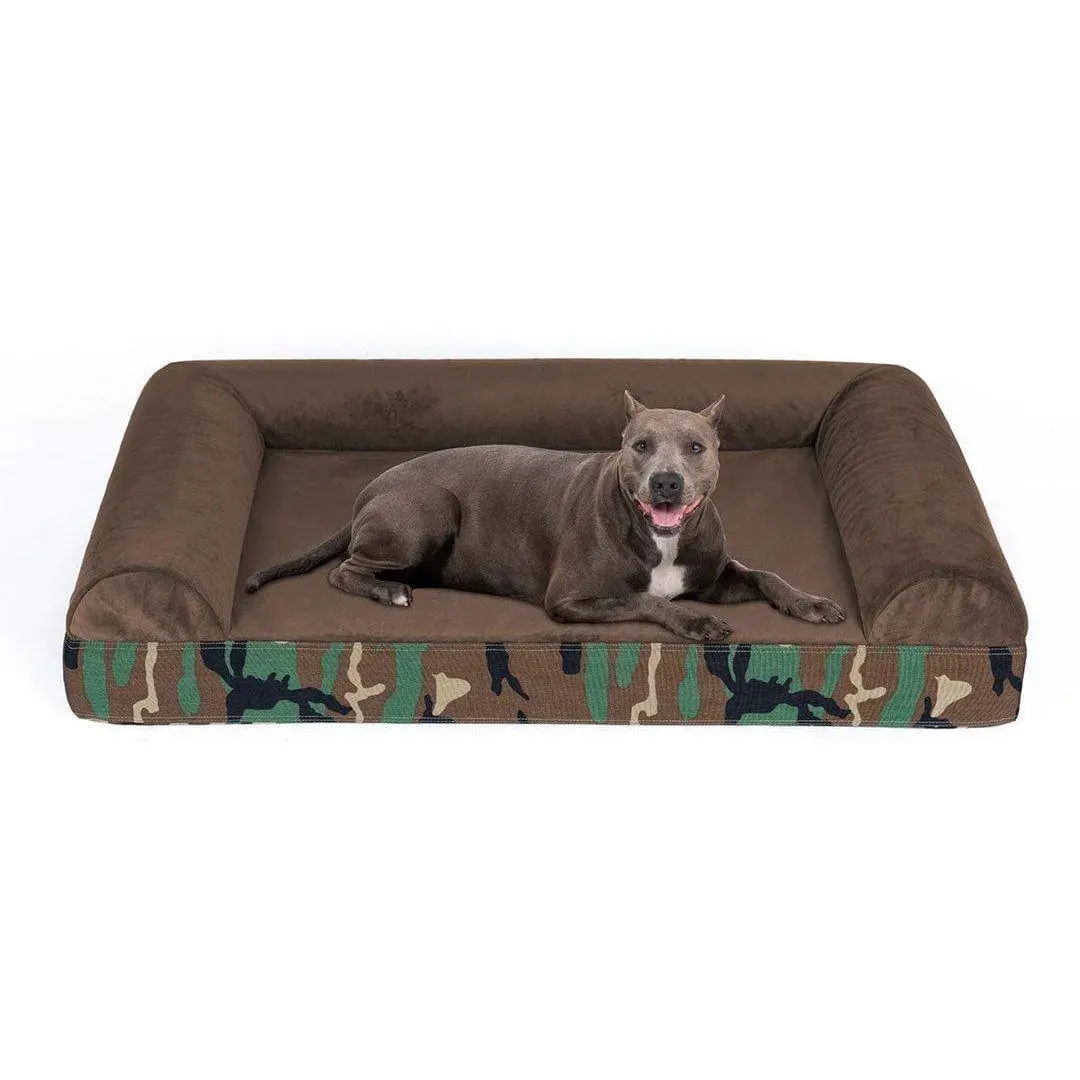 Ultra Vel Orthopedic Dog Couch