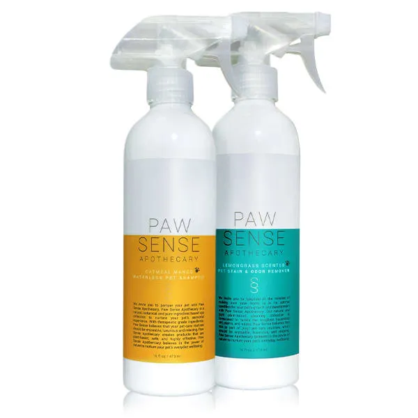 Waterless Pet Shampoo & Stain and Odor Remover