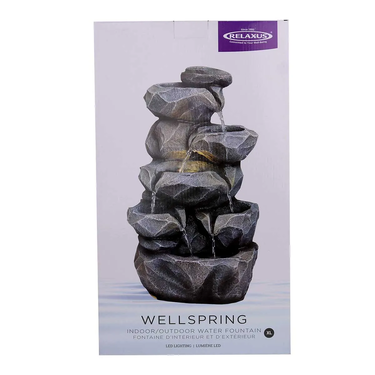 Wholesale Wellspring XL / Outdoor Water Fountain