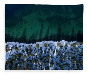 Winter Shores Aerial - Blanket