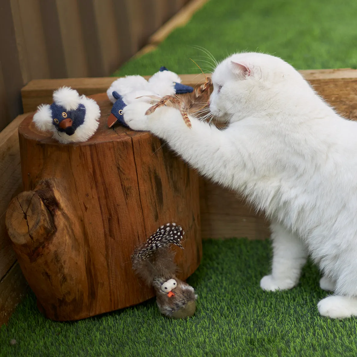 Wobble Mouse with catnip