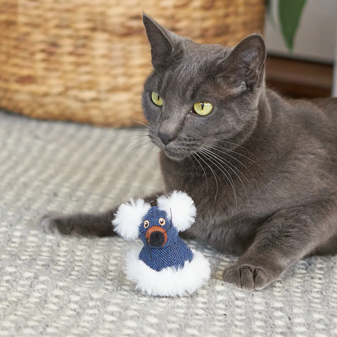 Wobble Mouse with catnip