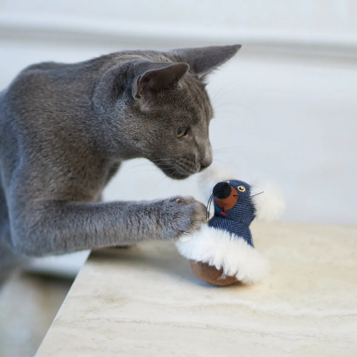 Wobble Mouse with catnip
