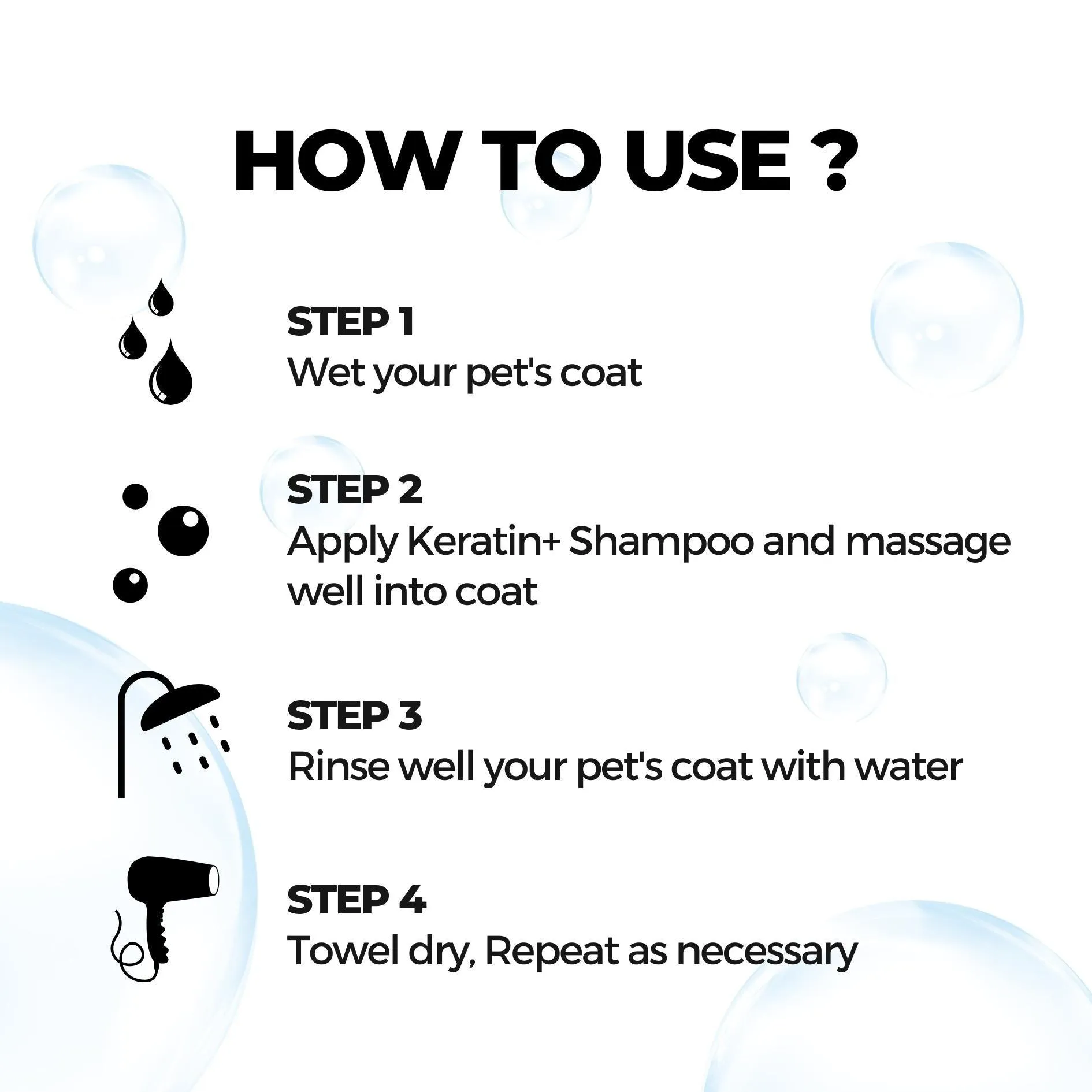 Xtra Nourish Medicated Shampoo for Dogs & Cats