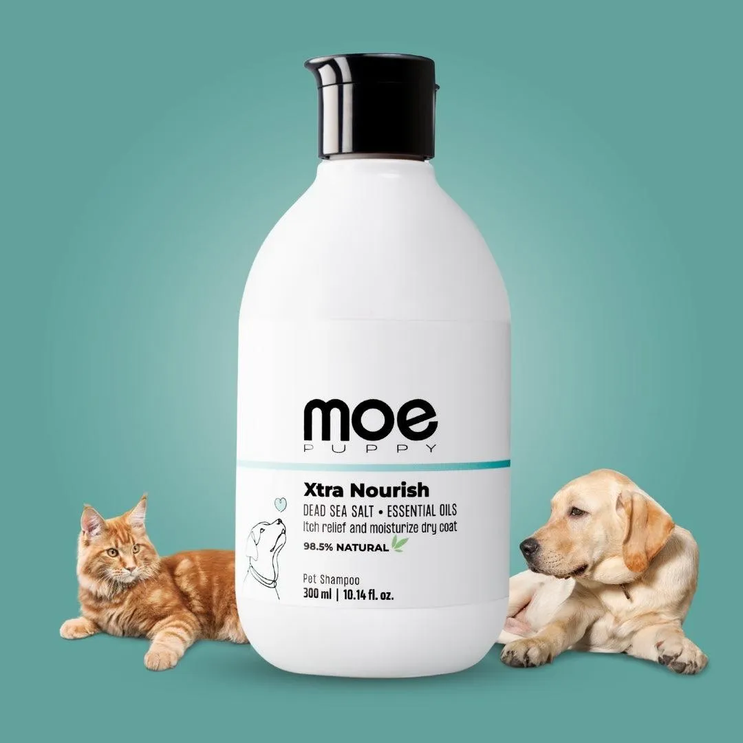 Xtra Nourish Medicated Shampoo for Dogs & Cats